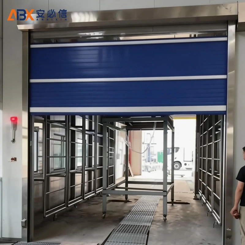 果洛藏族自治州快速卷帘门